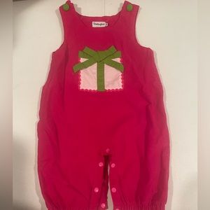 Smockingbird Girls Romper